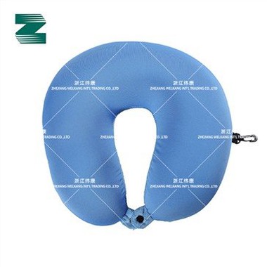 Almohada para el cuello con microperlas