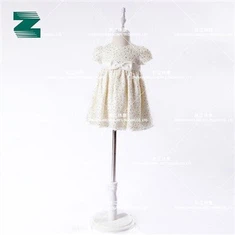 Vestido de princesa para niños con tejido de poliéster Emb