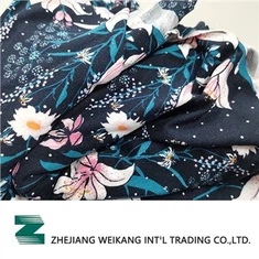 Impresión Aop Double Peached Single Jersey