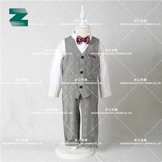 Trajes Para Niños En Tela Tejida