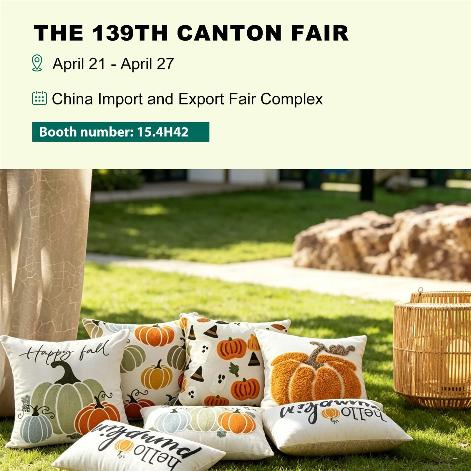 Mejore su línea de textiles para el hogar con Welkang en la 139.ª Feria de Ca...