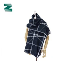 CHAL DE MEZCLA DE POLIÉSTER